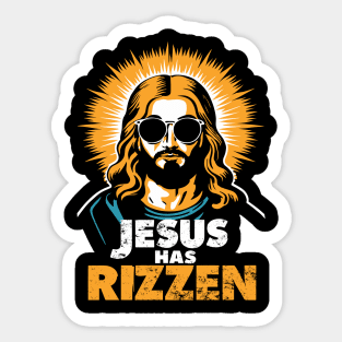 Jesus Has Rizzen Sticker